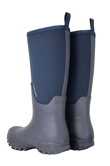 Woof Wear Navy Long Work Boot| Online For Equine