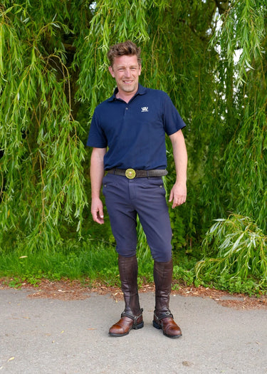 Woof Wear Navy Mens Original Breeches| Online For Equine