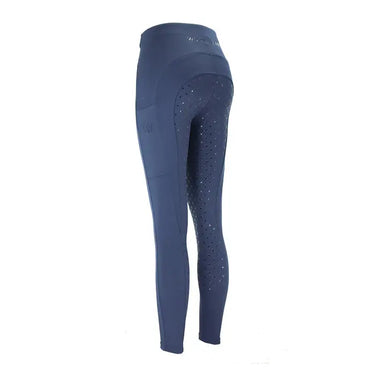 Woof Wear Navy Original Lite Ladies Riding Tights| Online For Equine