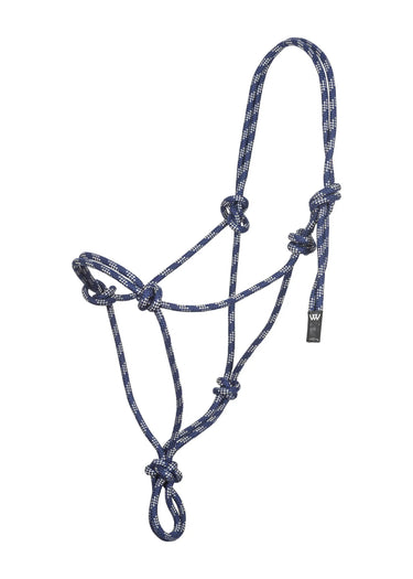 Woof Wear Navy Rope Halter| Online For Equine