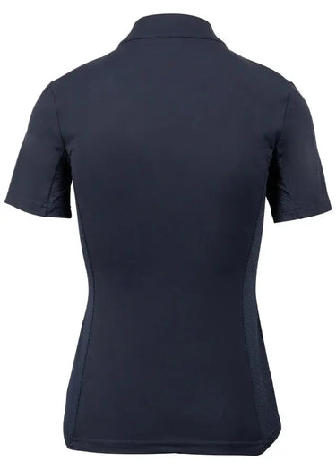 Woof Wear Navy Short Sleeve Ladies Tech Riding Shirt| Online For Equine