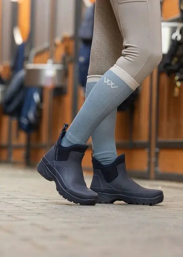 Woof Wear Navy Short Work Boot| Online For Equine