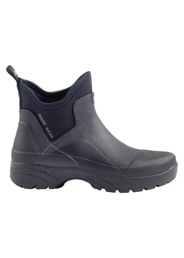 Woof Wear Navy Short Work Boot| Online For Equine