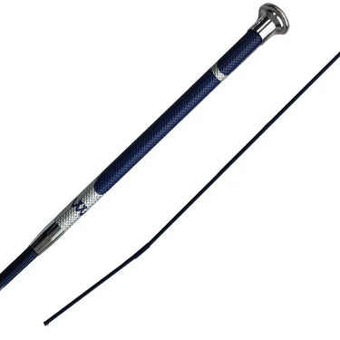 Buy Woof Wear Navy/Silver Harmony Resolute Dressage Whip| Online for Equine