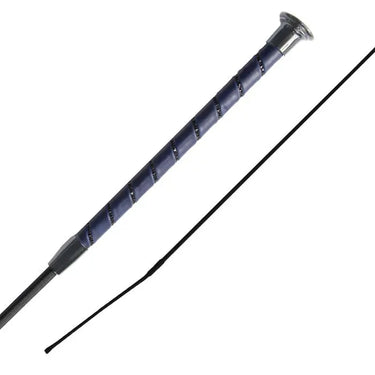Buy the Woof Wear Navy Stealth Dressage Whip | Online for Equine