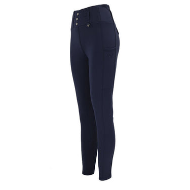 Woof Wear Navy Vision Ladies Riding Tights| Online For Equine