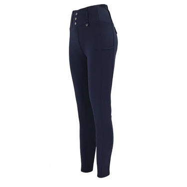 Woof Wear Navy Vision Ladies Riding Tights| Online For Equine