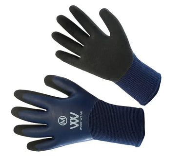 Woof Wear Navy Winter Yard Glove| Online For Equine