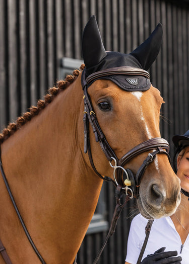 Woof Wear Noise Cancelling Fly Veil | Black| Online For Equine