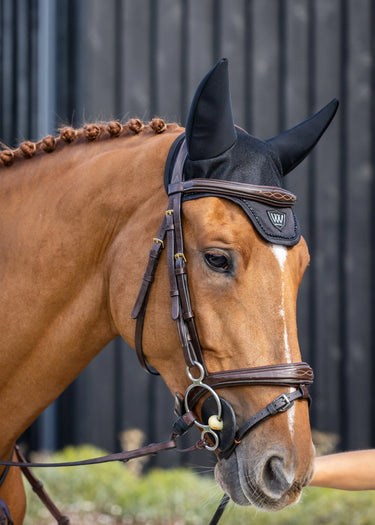 Woof Wear Noise Cancelling Fly Veil | Black| Online For Equine