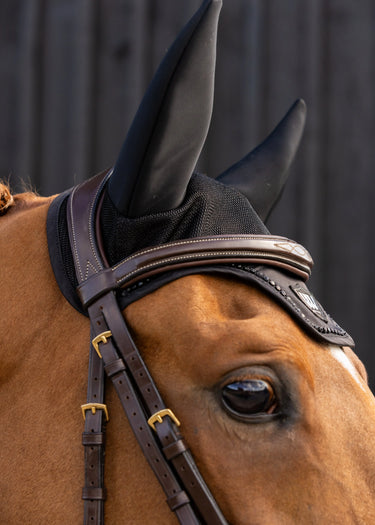 Woof Wear Noise Cancelling Fly Veil | Black| Online For Equine