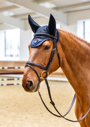 Woof Wear Noise Cancelling Fly Veil | Navy| Online For Equine