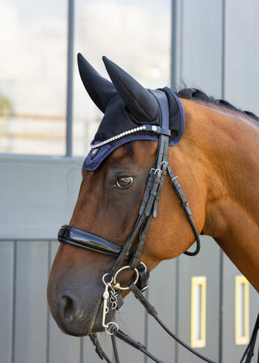 Woof Wear Noise Cancelling Fly Veil | Navy| Online For Equine