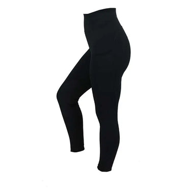Buy Woof Wear Original Knee Patch Black Riding Tights| Online for Equine