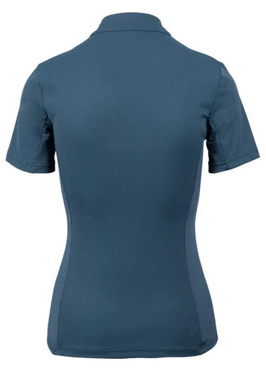 Woof Wear Petrol Blue Short Sleeve Ladies Tech Riding Shirt| Online For Equine