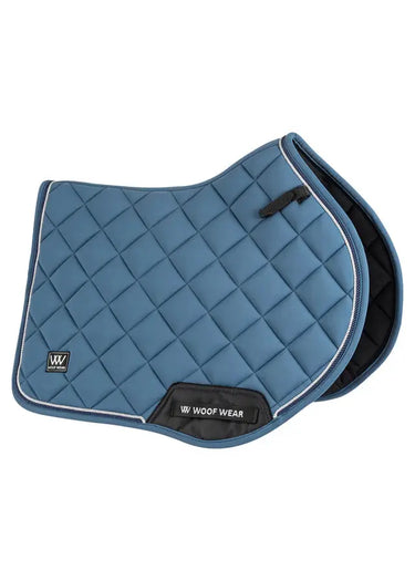 Woof Wear Petrol Blue Vision Aura Saddle Close Contact Pad| Online For Equine