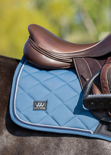 Woof Wear Petrol Blue Vision Aura Saddle Close Contact Pad| Online For Equine
