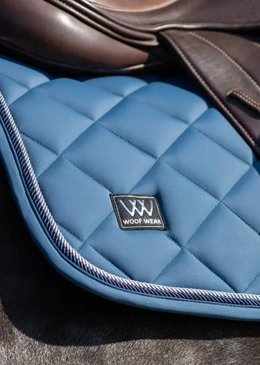 Woof Wear Petrol Blue Vision Aura Saddle Close Contact Pad| Online For Equine