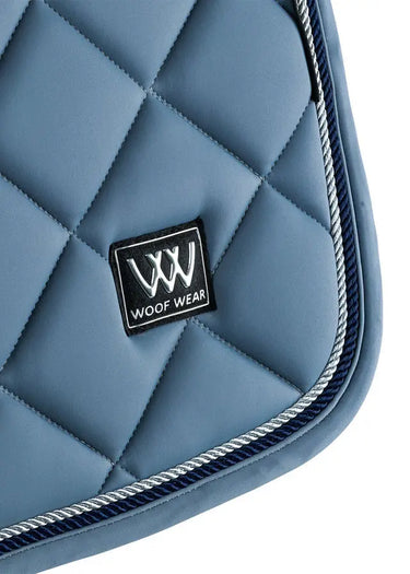 Woof Wear Petrol Blue Vision Aura Saddle Close Contact Pad| Online For Equine
