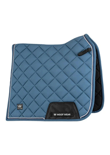 Woof Wear Petrol Blue Vision Aura Saddle Dressage Pad| Online For Equine