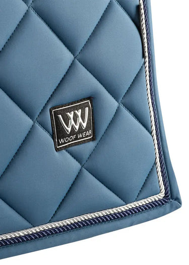 Woof Wear Petrol Blue Vision Aura Saddle Dressage Pad| Online For Equine