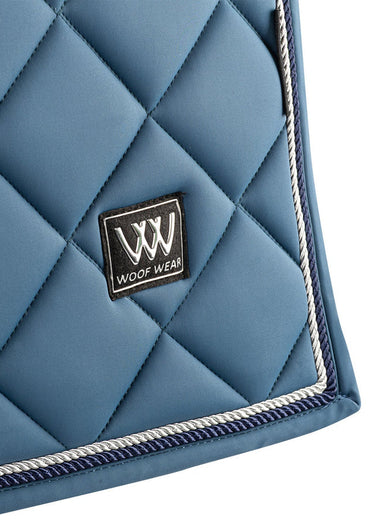 Woof Wear Petrol Blue Vision Aura Saddle Dressage Pad| Online For Equine