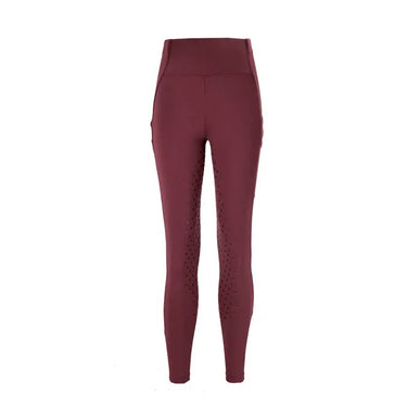 Woof Wear Plum Original Lite Ladies Riding Tights| Online For Equine