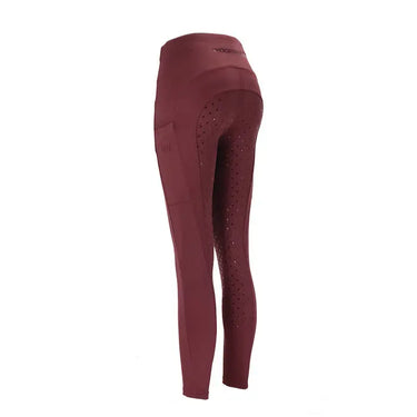 Woof Wear Plum Original Lite Ladies Riding Tights| Online For Equine