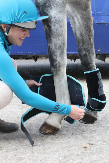 Buy Woof Wear Polar Ice Boots - One Size - Turquoise| Online for Equine