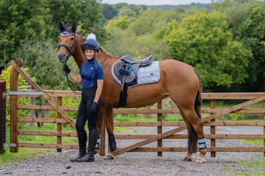 Buy Woof Wear Porcelain Blue Club Brushing Boot| Online for Equine