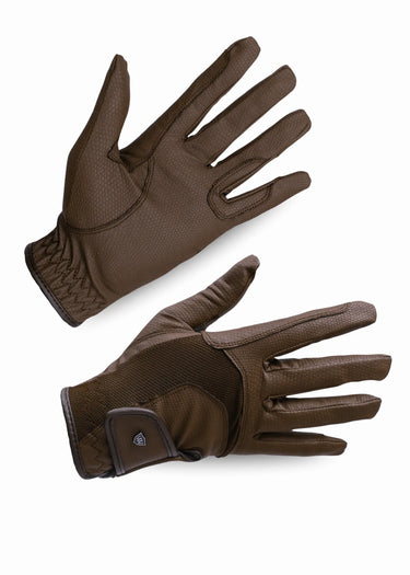 Woof Wear Reintex Mesh Riding Glove | Chocolate| Online For Equine