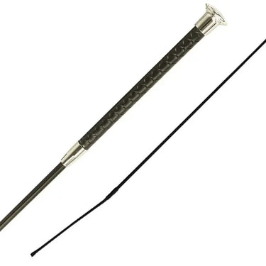 Buy Woof Wear Reptile Dressage Whip Black / Silver| Online for Equine