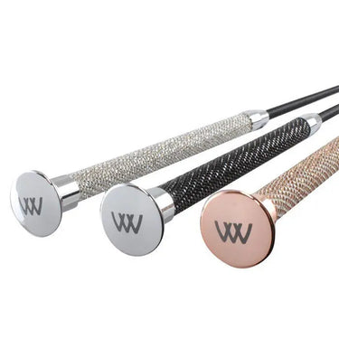Buy the Woof Wear Rose Gold Glitz Dressage Whip | Online for Equine