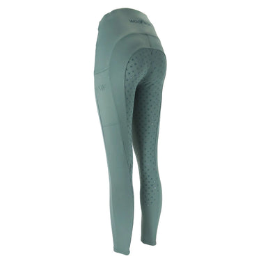 Woof Wear Sage Green Original Lite Ladies Riding Tights| Online For Equine