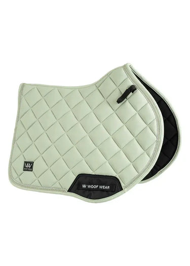 Woof Wear Sage Green Vision Aura Saddle Close Contact Pad| Online For Equine