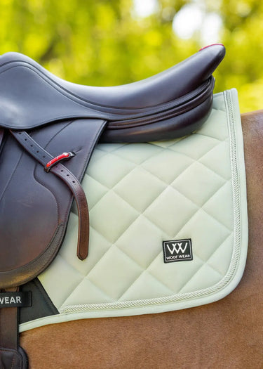 Woof Wear Sage Green Vision Aura Saddle Close Contact Pad| Online For Equine