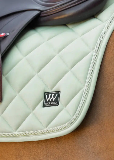 Woof Wear Sage Green Vision Aura Saddle Close Contact Pad| Online For Equine