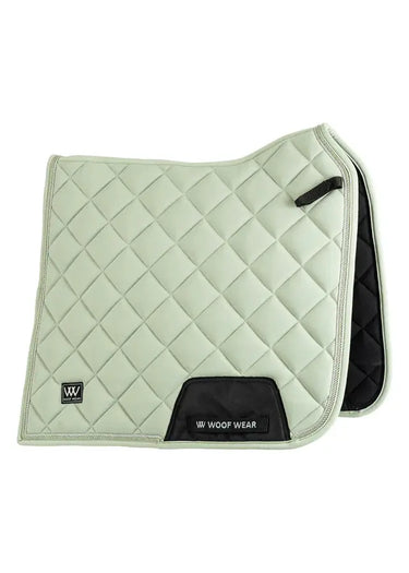Woof Wear Sage Green Vision Aura Saddle Dressage Pad| Online For Equine