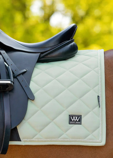 Woof Wear Sage Green Vision Aura Saddle Dressage Pad| Online For Equine