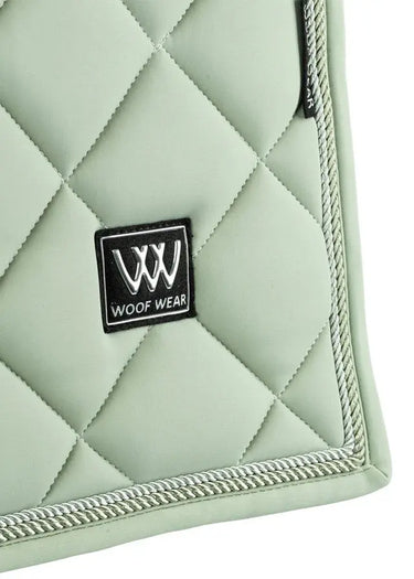Woof Wear Sage Green Vision Aura Saddle Dressage Pad| Online For Equine