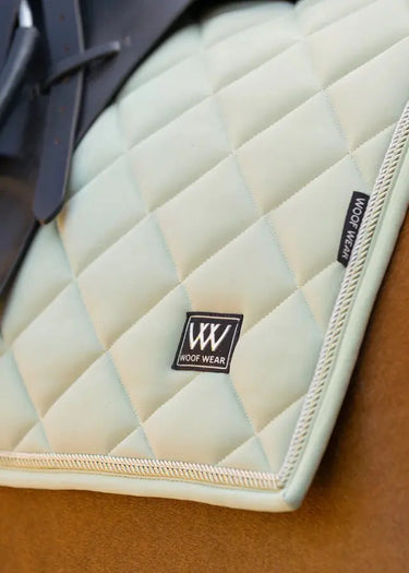 Woof Wear Sage Green Vision Aura Saddle Dressage Pad| Online For Equine