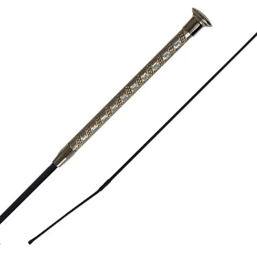 Buy Woof Wear Silver Shimmer Dressage Whip| Online for Equine
