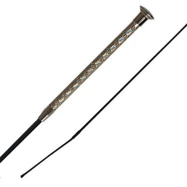 Buy Woof Wear Silver Shimmer Dressage Whip| Online for Equine