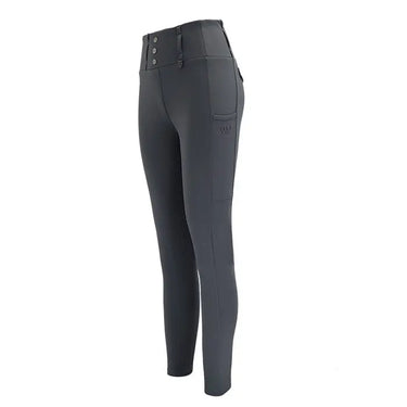 Woof Wear Slate Vision Ladies Riding Tights - UK 6| Online For Equine
