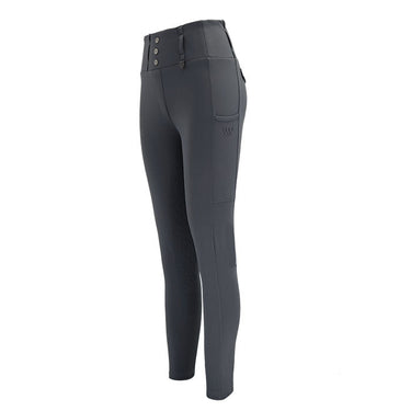 Woof Wear Slate Vision Ladies Riding Tights - UK 6| Online For Equine