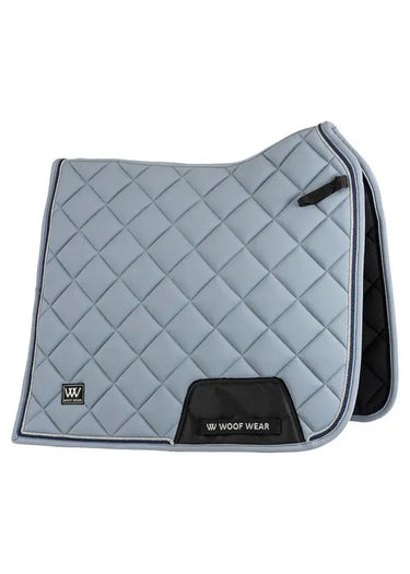 Woof Wear Steel Blue Vision Aura Saddle Dressage Pad| Online For Equine