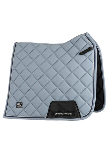 Woof Wear Steel Blue Vision Aura Saddle Dressage Pad| Online For Equine