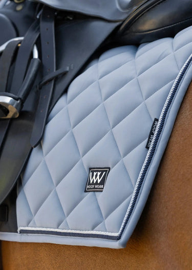 Woof Wear Steel Blue Vision Aura Saddle Dressage Pad| Online For Equine