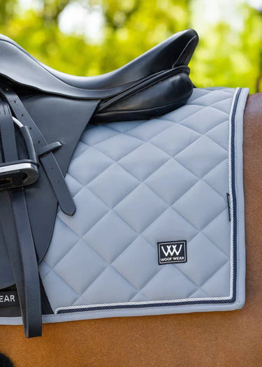 Woof Wear Steel Blue Vision Aura Saddle Dressage Pad| Online For Equine