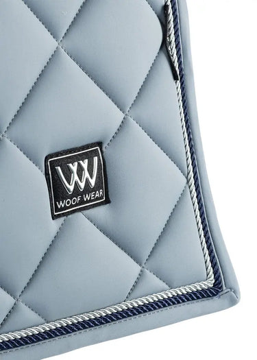 Woof Wear Steel Blue Vision Aura Saddle Dressage Pad| Online For Equine